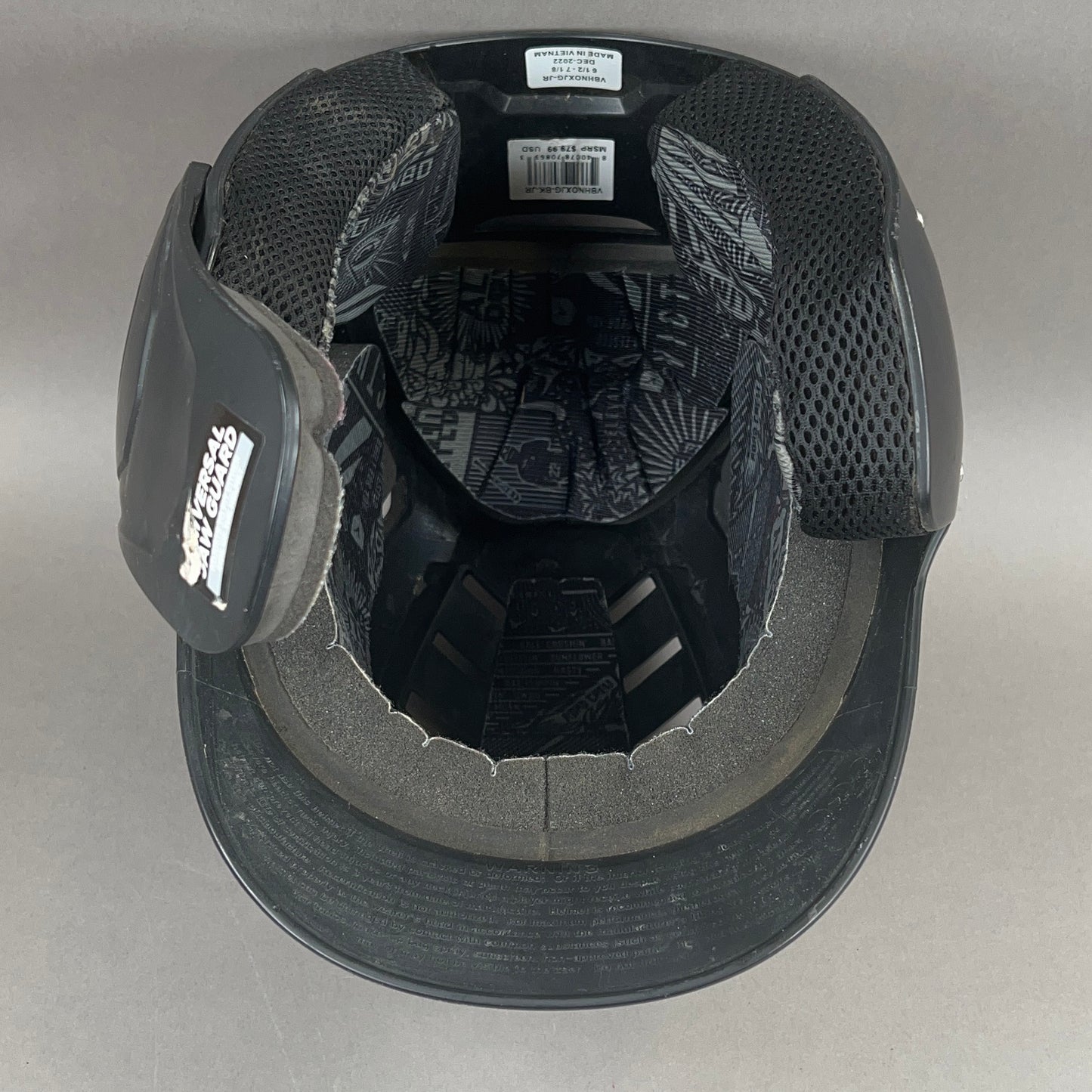Victus VBHNOXJG 6 1/2" to 7 1/8" Junior Baseball Batting Helmet