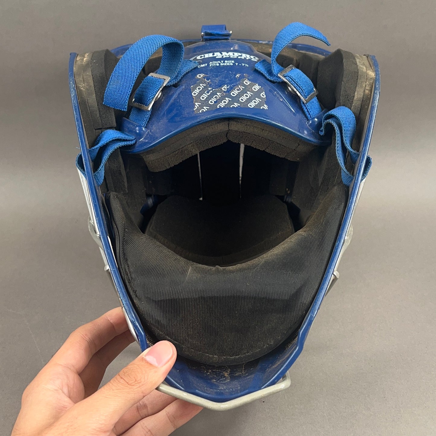 Champro CM7 7" to 7 1/2" Senior Catchers Helmet