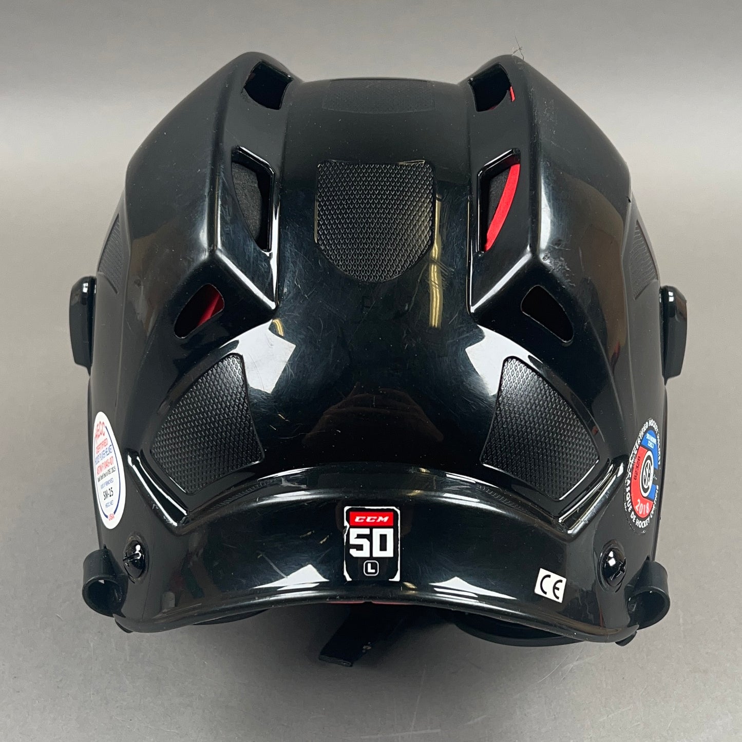 CCM 50 Large 7 1/4" to 7 3/4" Senior Hockey Helmet