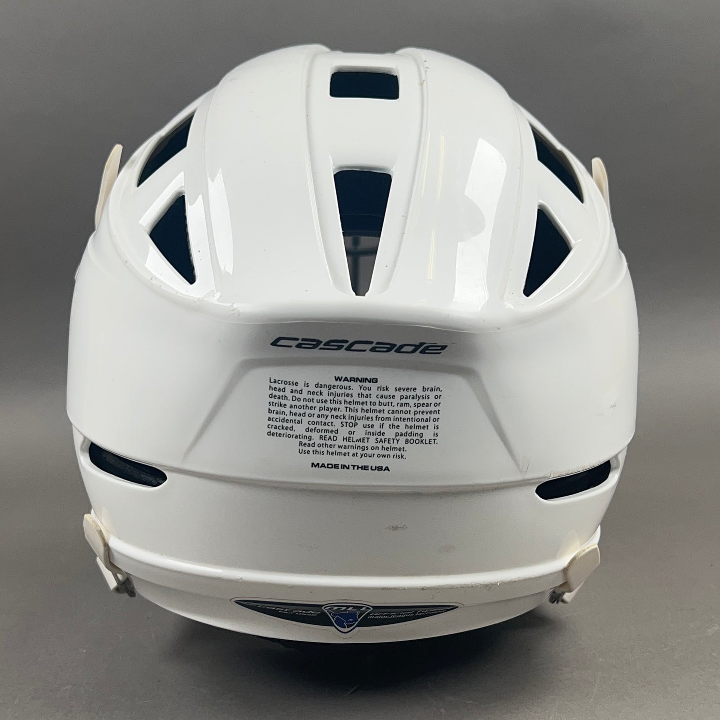 cascad CPV-R OSFM Adjustable 21" to 22.5", Junior Lacrosse Helmet