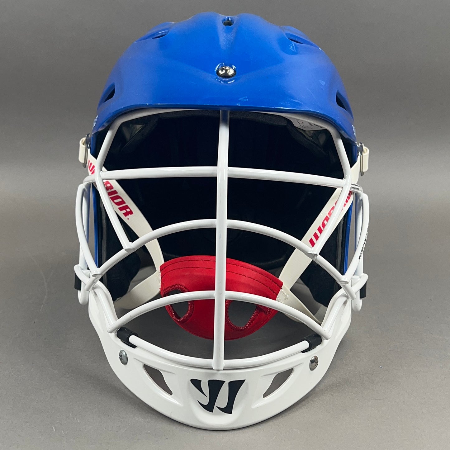 Warrior Evo All-American L/XL Adjustable 22.5" to 24.5" Senior Lacrosse Helmet