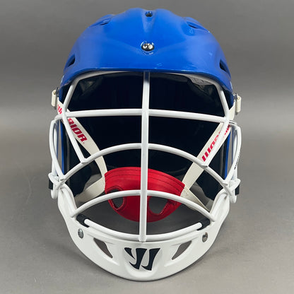 Warrior Evo All-American L/XL Adjustable 22.5" to 24.5" Senior Lacrosse Helmet