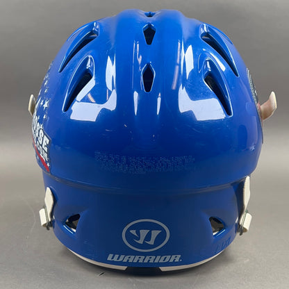 Warrior Evo All-American L/XL Adjustable 22.5" to 24.5" Senior Lacrosse Helmet