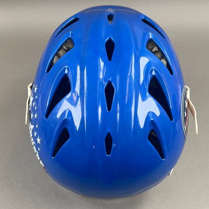 Warrior Evo All-American L/XL Adjustable 22.5" to 24.5" Senior Lacrosse Helmet