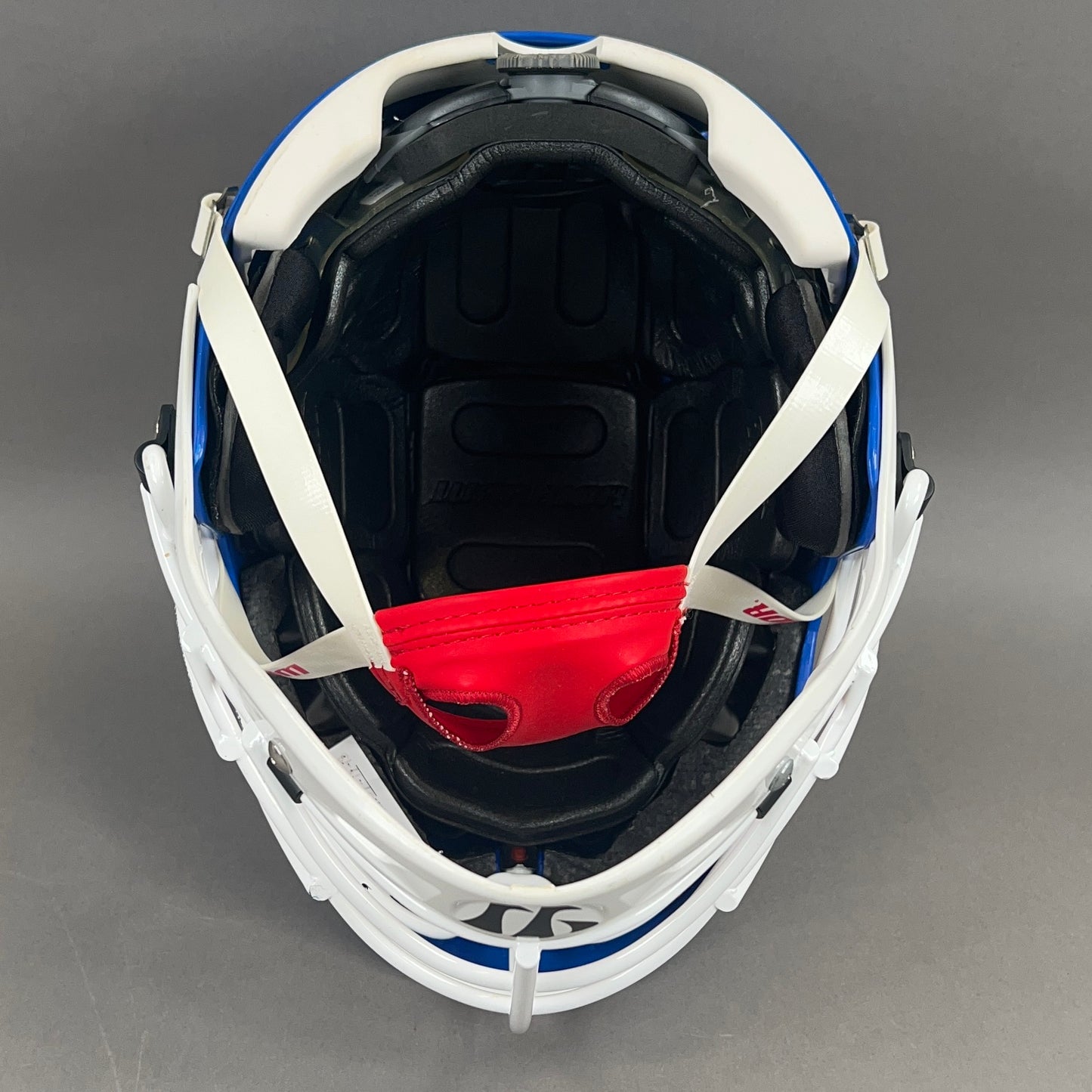 Warrior Evo All-American L/XL Adjustable 22.5" to 24.5" Senior Lacrosse Helmet