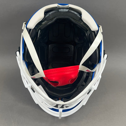 Warrior Evo All-American L/XL Adjustable 22.5" to 24.5" Senior Lacrosse Helmet