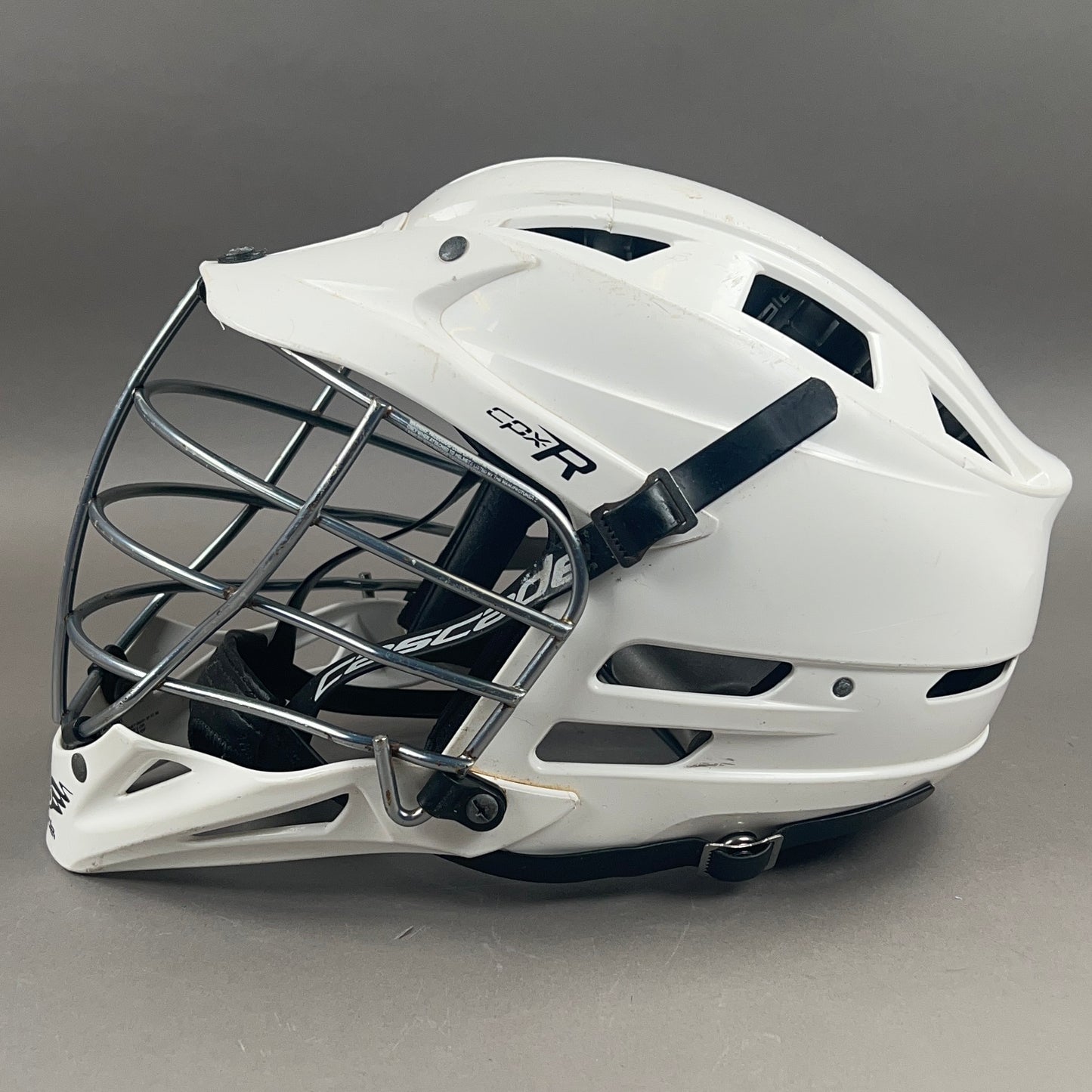Cascade CPX-R OSFM Adjustable 21.5" to 24" Senior Lacrosse Helmet