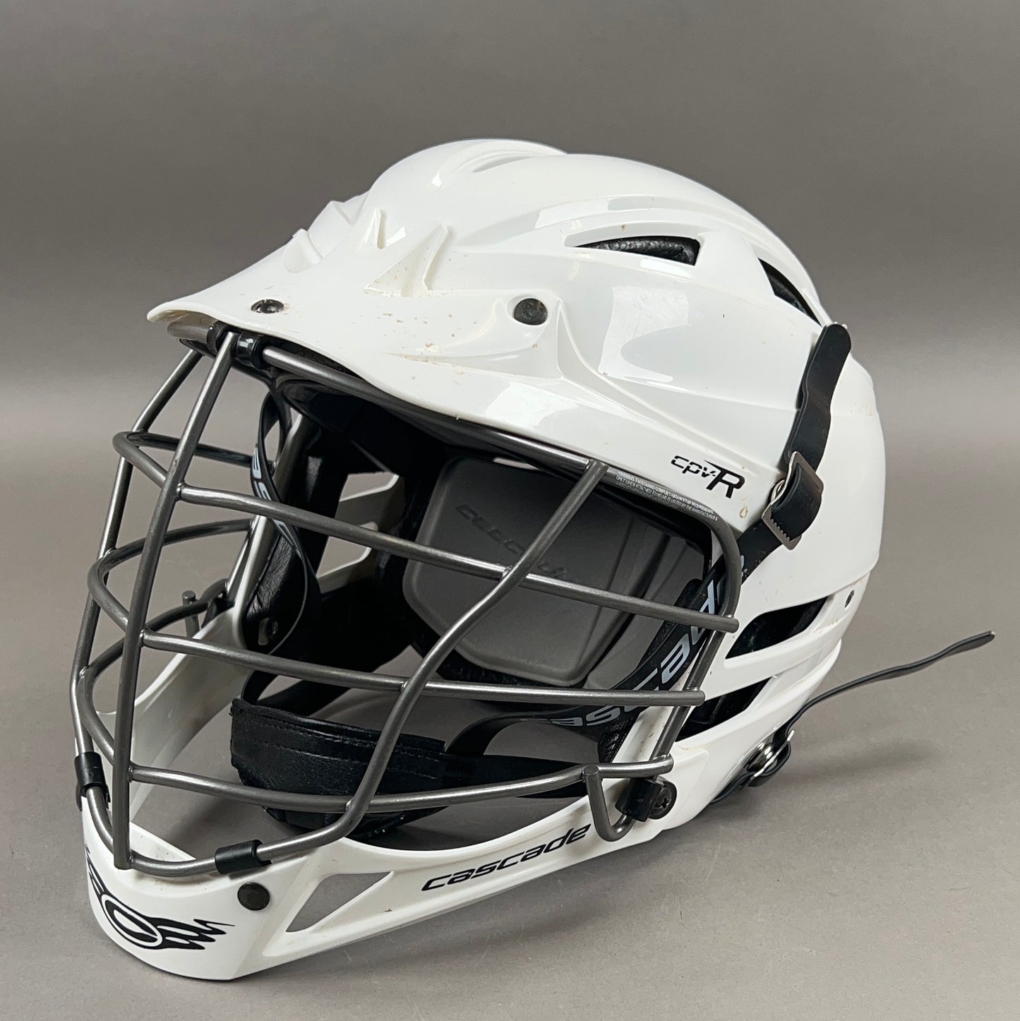 Cascade CPV-R OSFM Adjustable 22" to 23.5" Junior Lacrosse Helmet