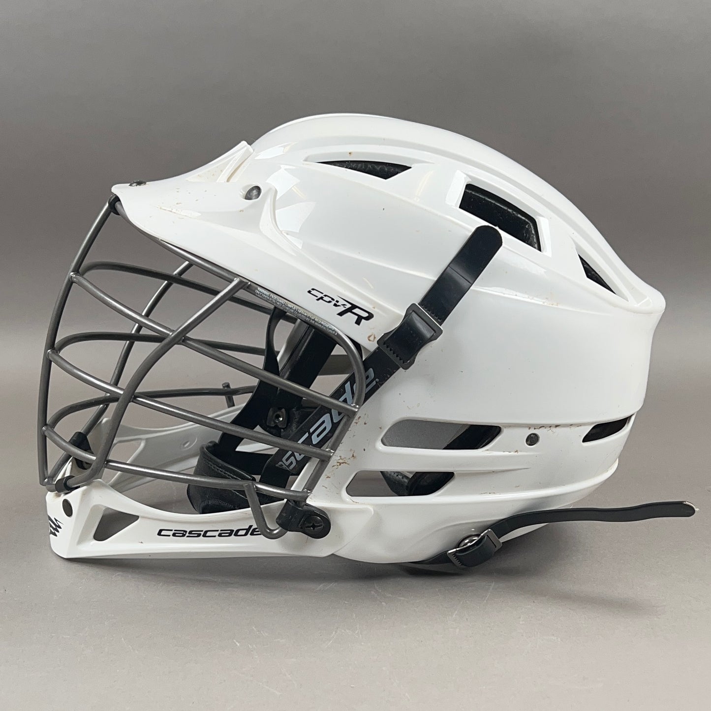 Cascade CPV-R OSFM Adjustable 22" to 23.5" Junior Lacrosse Helmet