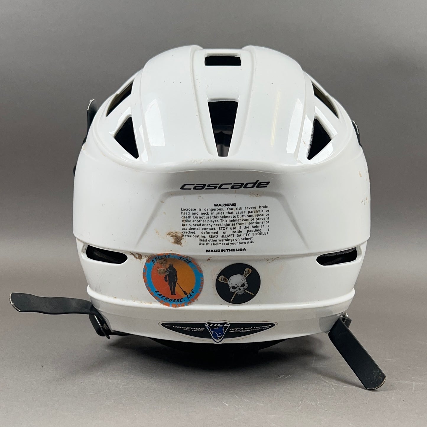 Cascade CPV-R OSFM Adjustable 22" to 23.5" Junior Lacrosse Helmet