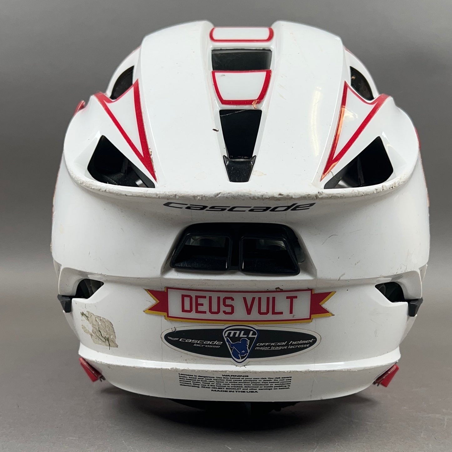 Cascade S OSFM Adjustable 21.5" to 24" Senior Lacrosse Helmet