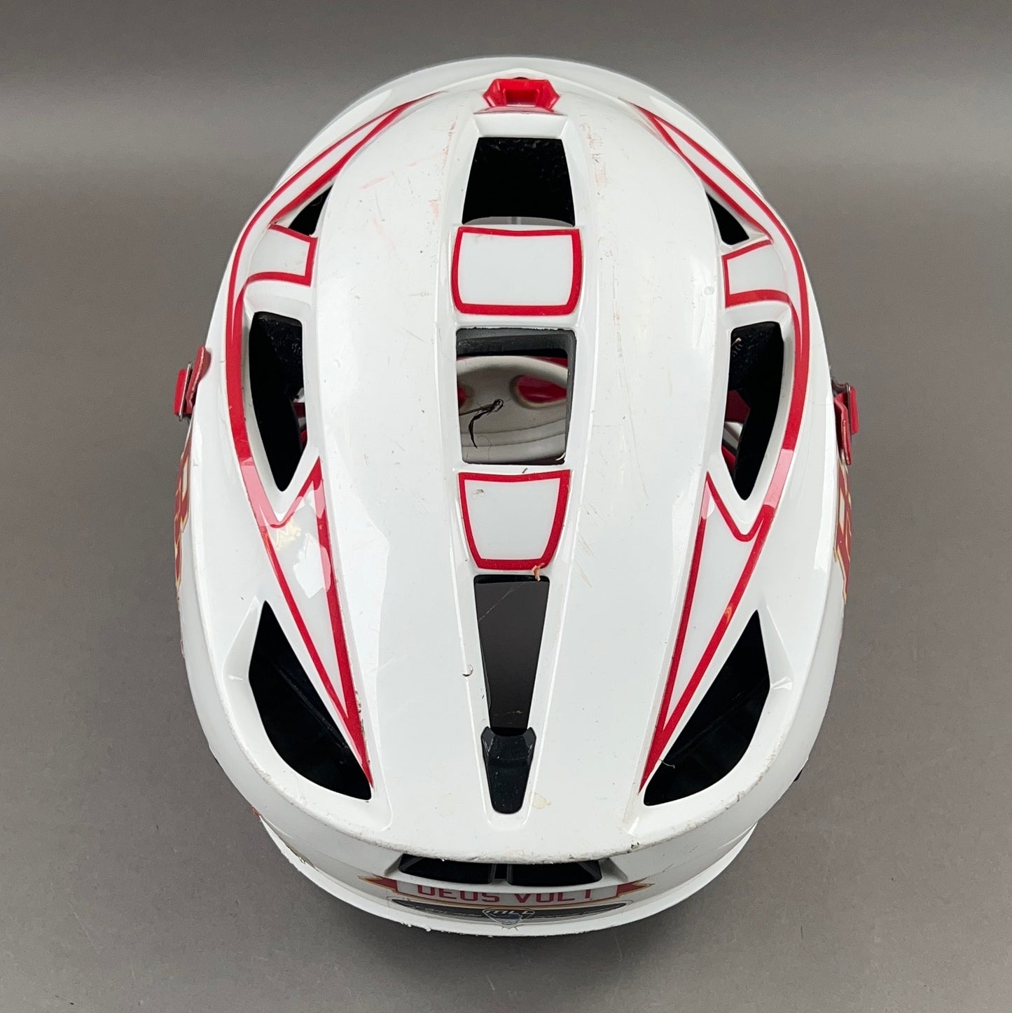 Cascade S OSFM Adjustable 21.5" to 24" Senior Lacrosse Helmet