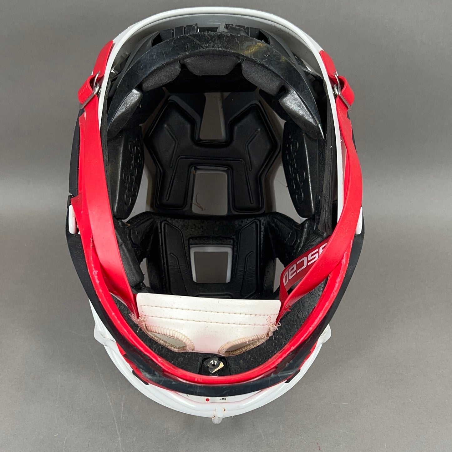 Cascade S OSFM Adjustable 21.5" to 24" Senior Lacrosse Helmet