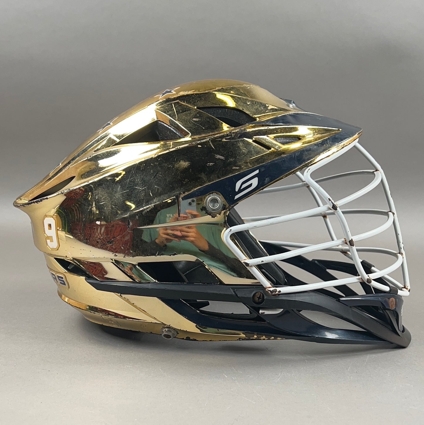 Cascade S OSFM Adjustable 21.5" to 24" Senior Lacrosse Helmet