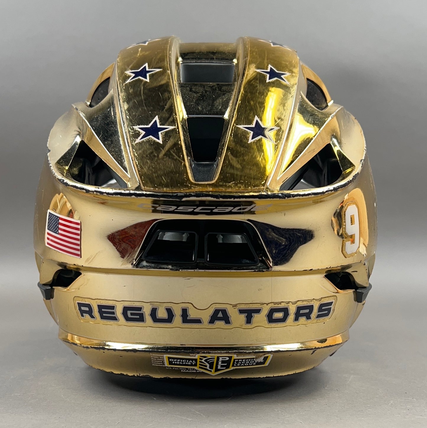 Cascade S OSFM Adjustable 21.5" to 24" Senior Lacrosse Helmet