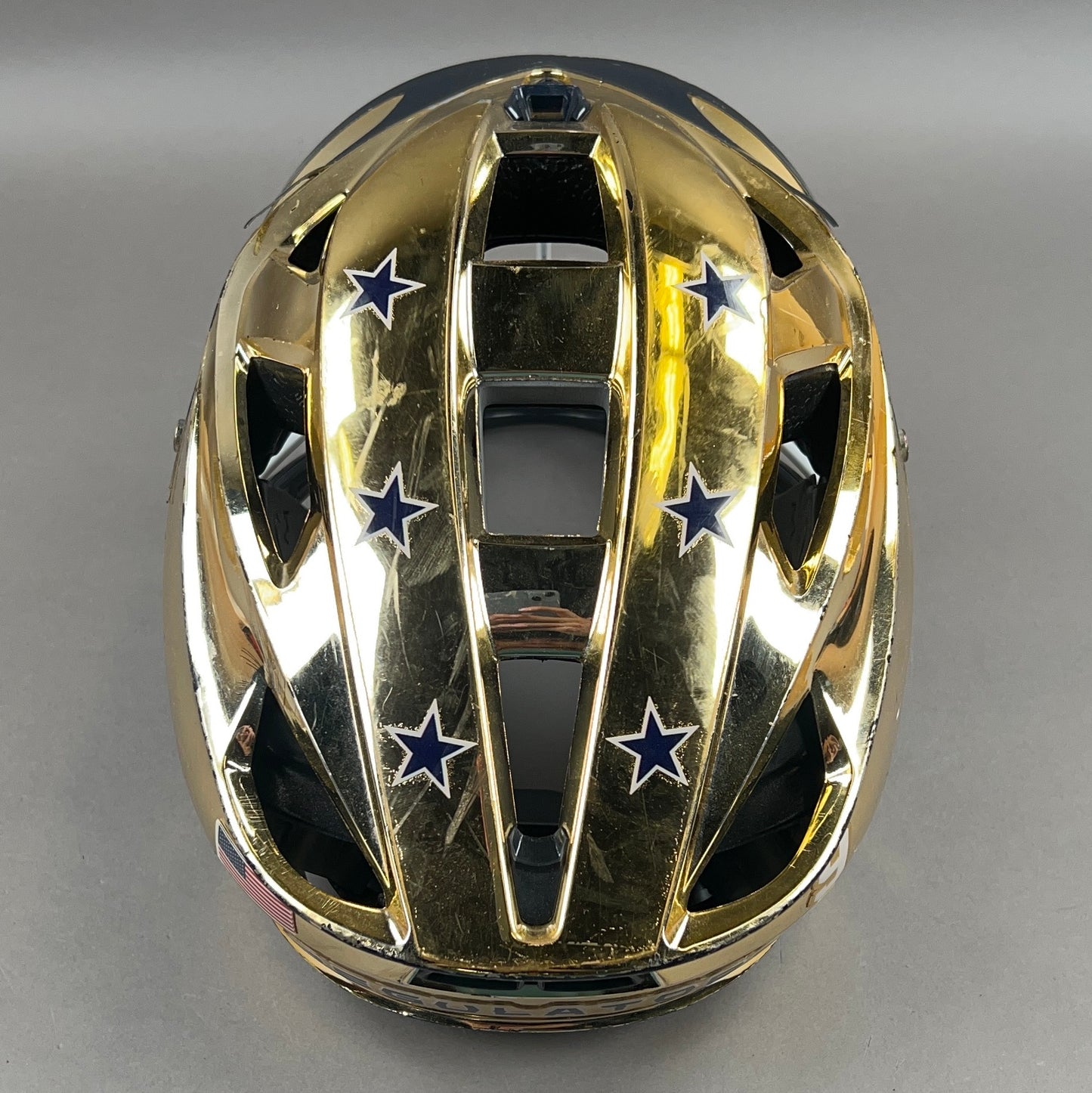 Cascade S OSFM Adjustable 21.5" to 24" Senior Lacrosse Helmet