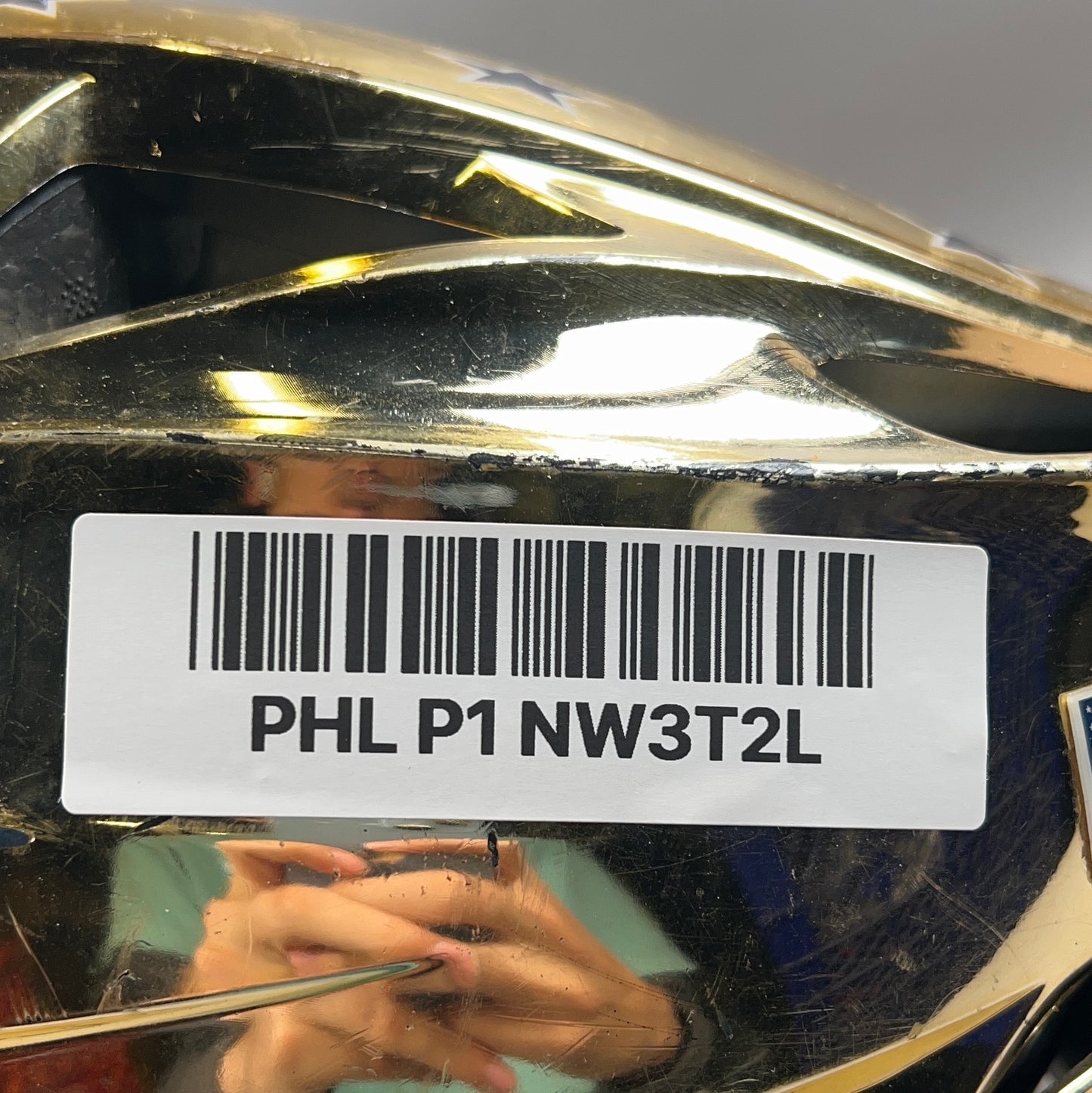 Cascade S OSFM Adjustable 21.5" to 24" Senior Lacrosse Helmet