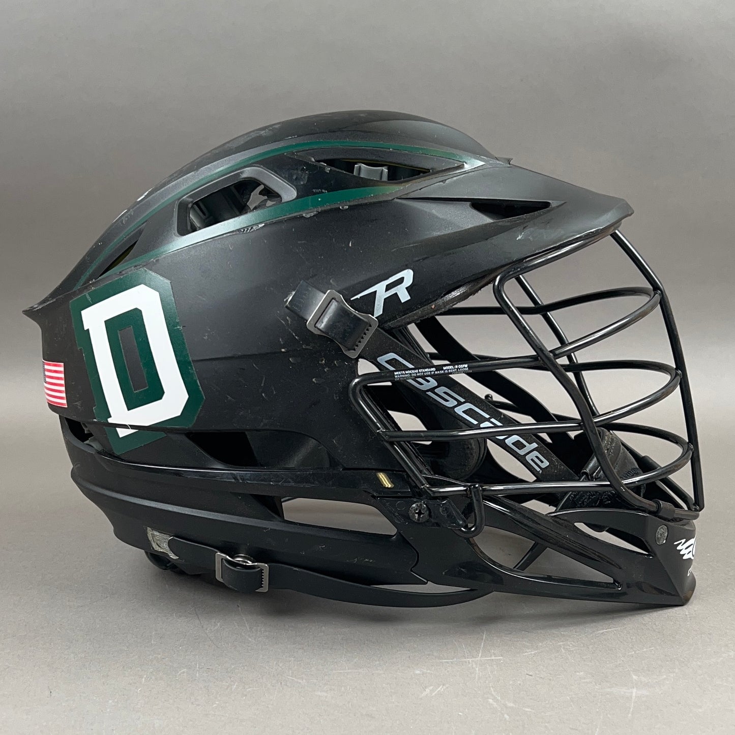 Cascade R OSFM Adjustable 21.5" to 24" Lacrosse Helmet