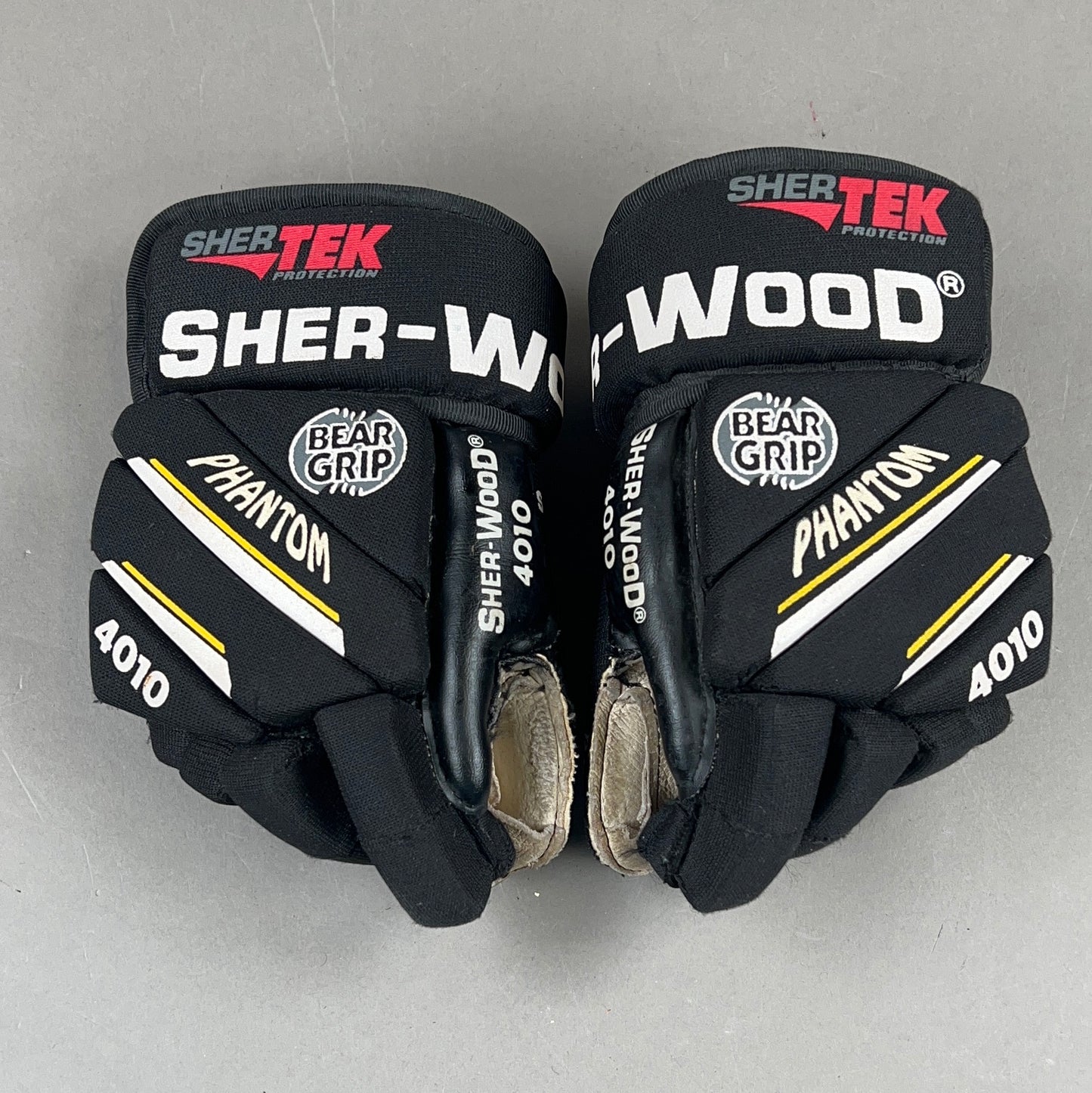 Sher-Wood 4010 Junior 10" Vintage Hockey Gloves