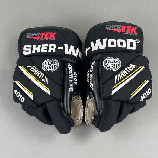 Sher-Wood 4010 Junior 10" Vintage Hockey Gloves