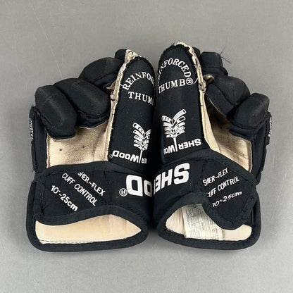 Sher-Wood 4010 Junior 10" Vintage Hockey Gloves