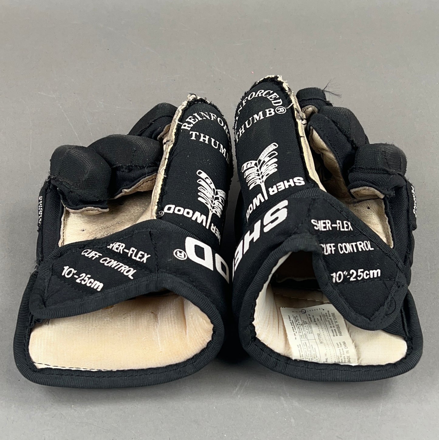 Sher-Wood 4010 Junior 10" Vintage Hockey Gloves