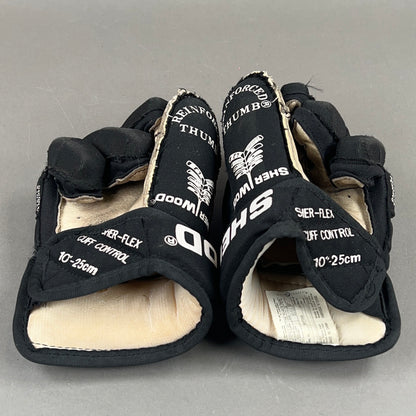 Sher-Wood 4010 Junior 10" Vintage Hockey Gloves