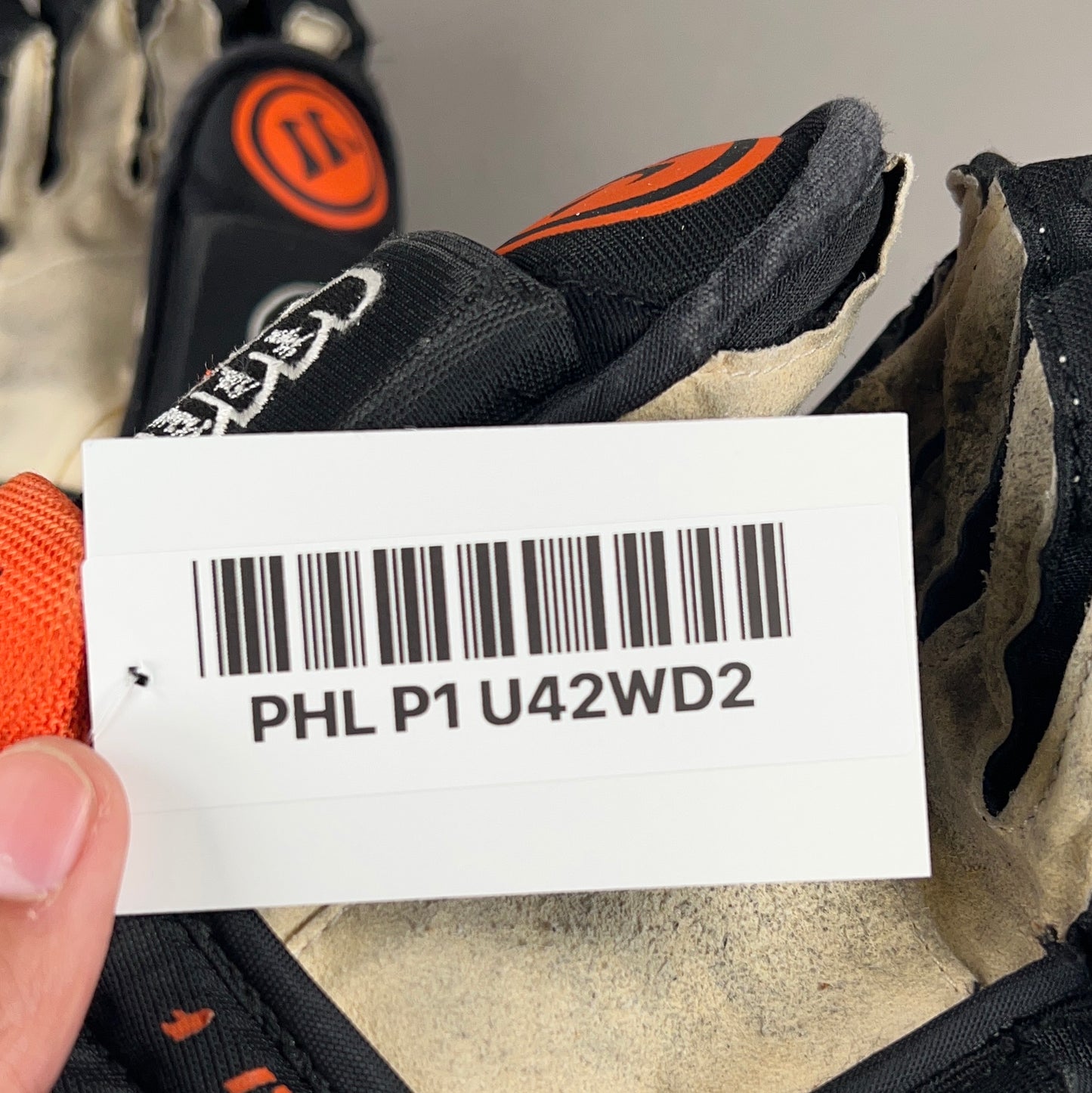 Warrior Covert Junior 11" Hockey Gloves