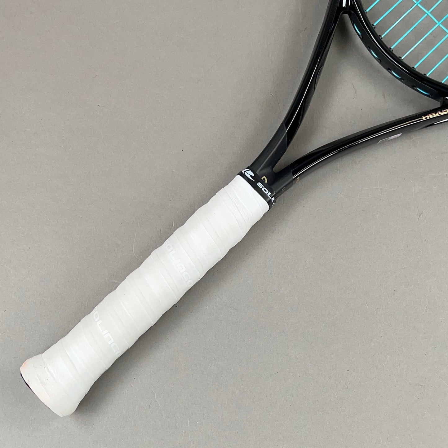 Head Speed Legend Pro Tennis Racket 4 3/8" Grip & 100in² Head Size