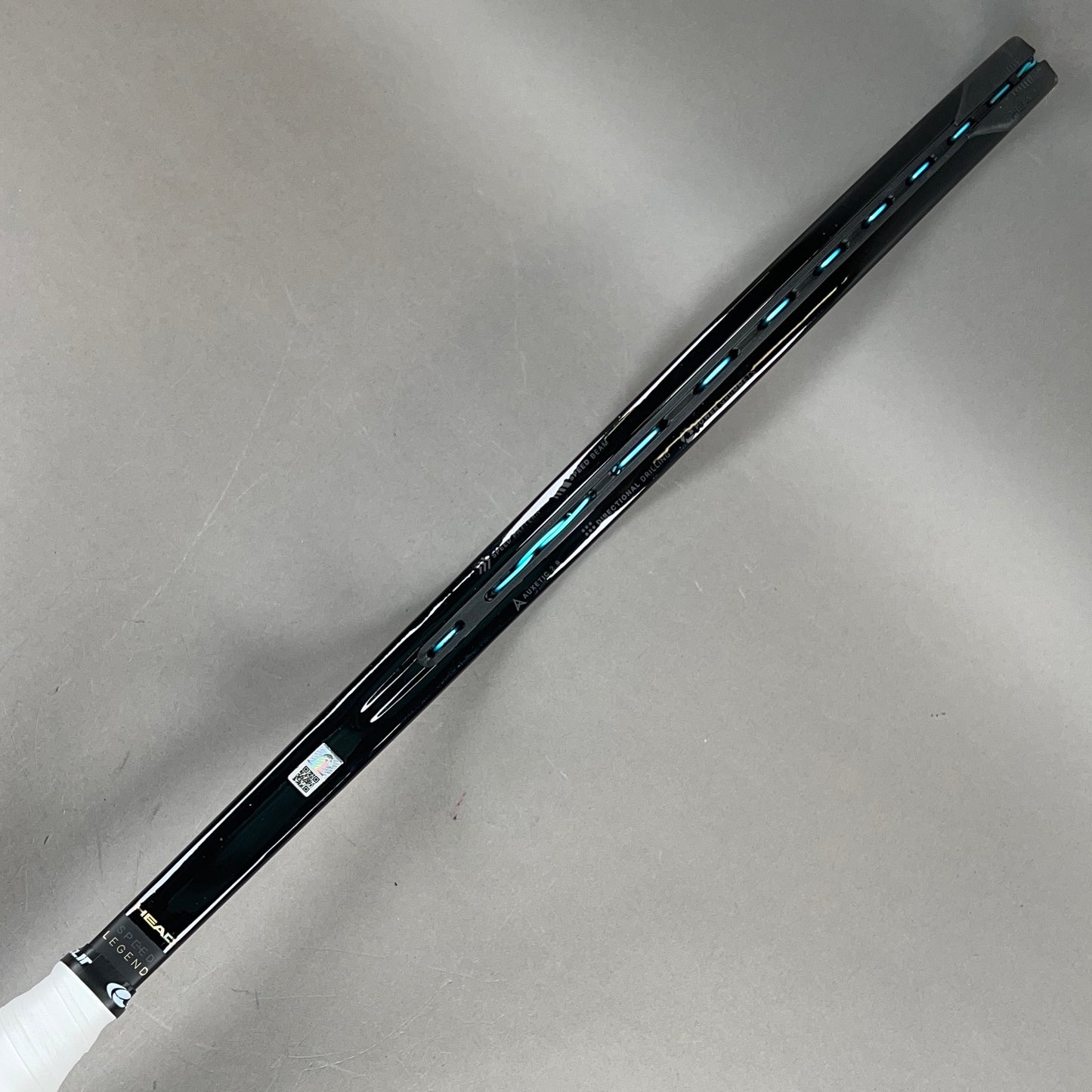 Head Speed Legend Pro Tennis Racket 4 3/8" Grip & 100in² Head Size