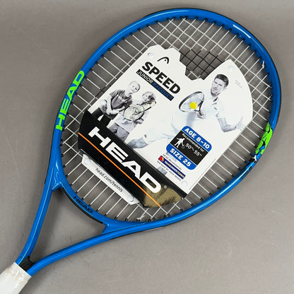 Head Speed Junior Tennis Racket 3 7/8" Grip & 100in² Head Size