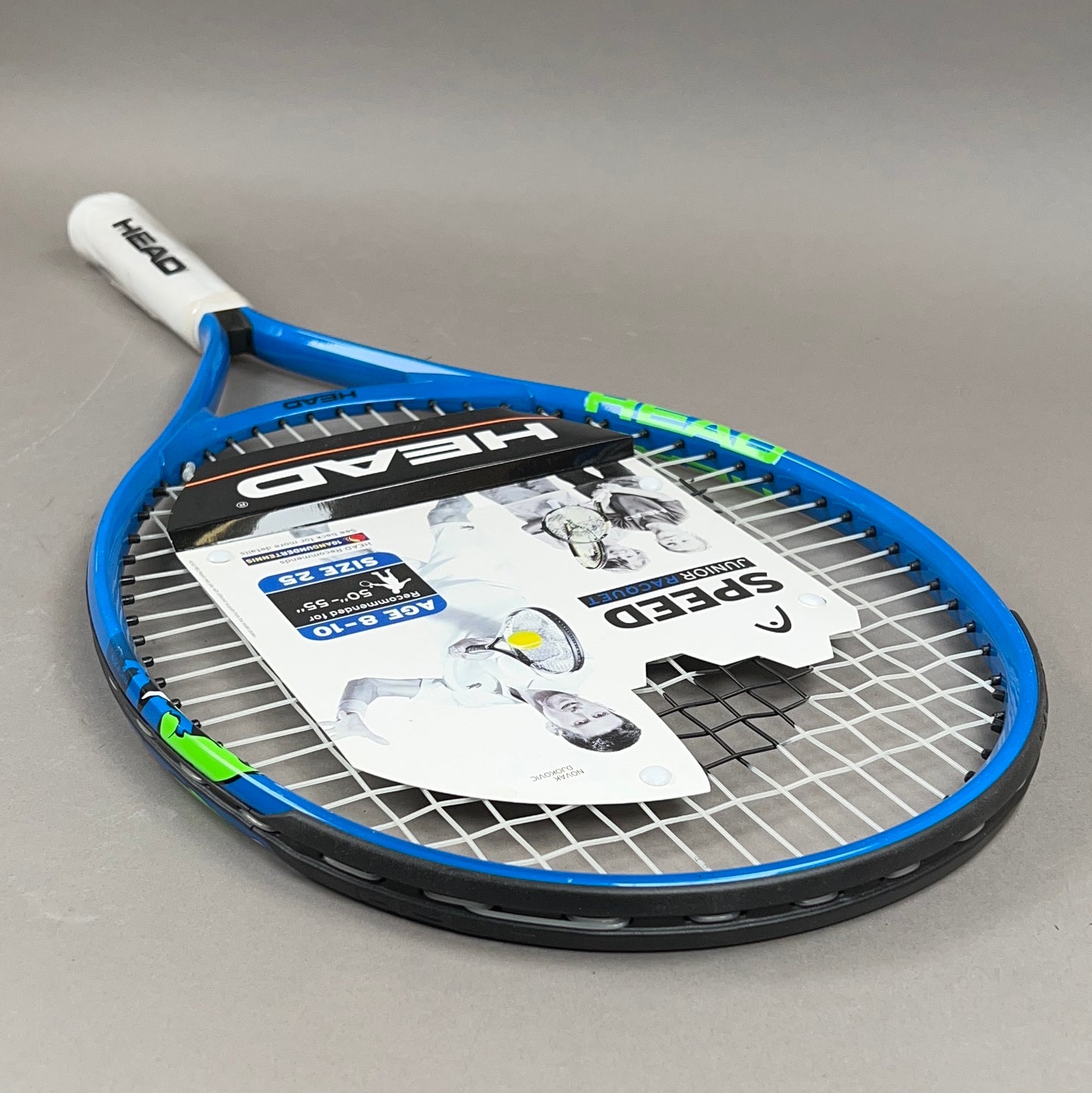 Head Speed Junior Tennis Racket 3 7/8" Grip & 100in² Head Size