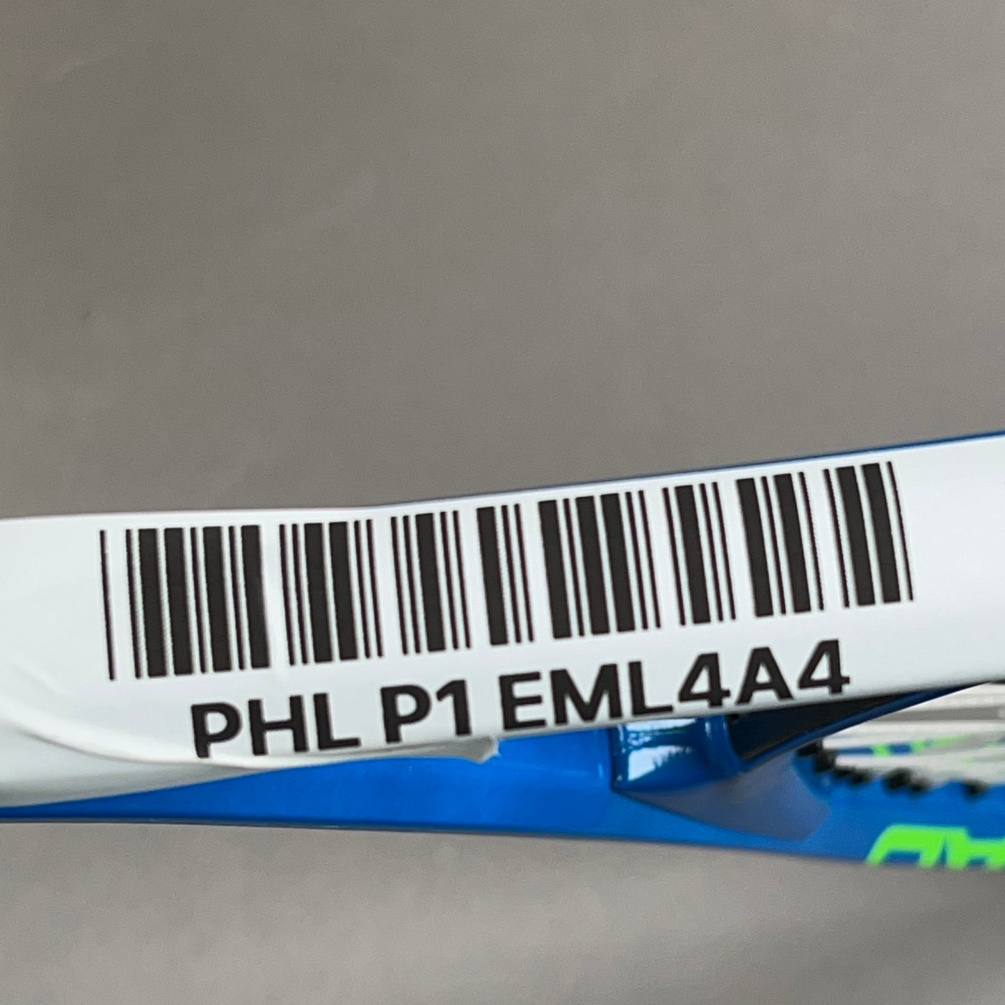 Head Speed Junior Tennis Racket 3 7/8" Grip & 100in² Head Size