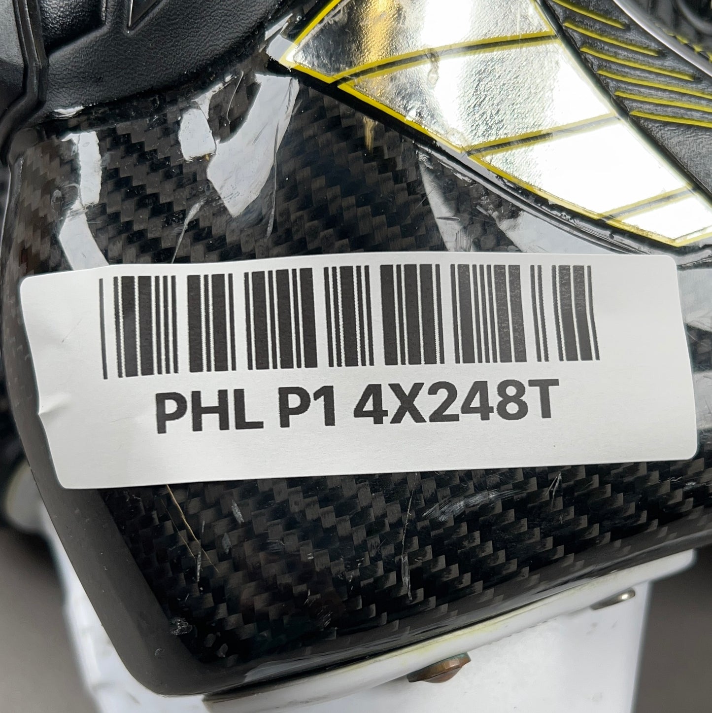 True Catalyst Cat 9 Size 5 Intermediate Hockey Skates