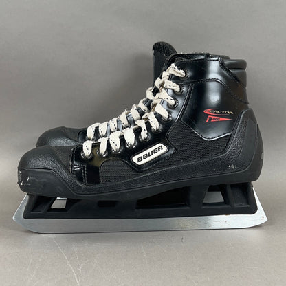Bauer Reactor 1000 Size 9.5 Hockey Goalie Skates