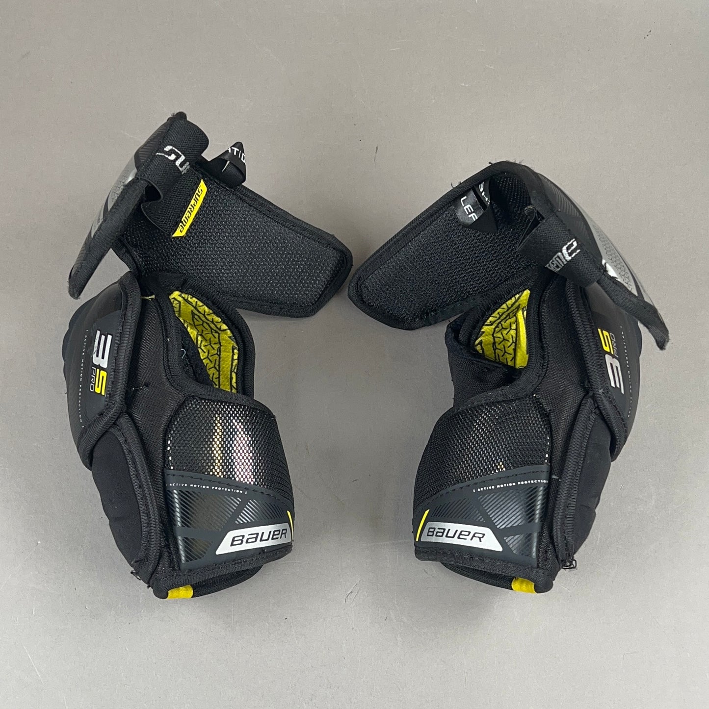Bauer Supreme 3S Pro Junior Medium Hockey Elbow Pads