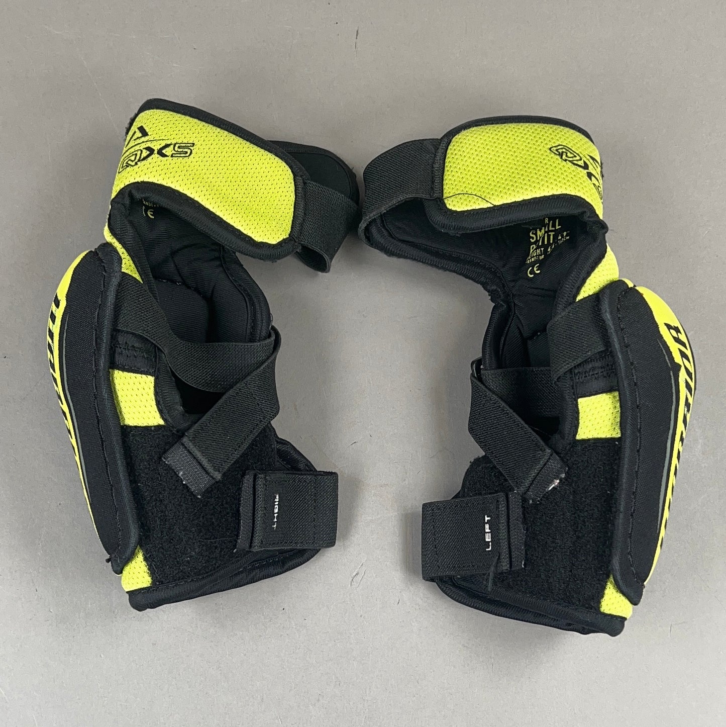 Warrior Alpha QX5 Junior Small Hockey Elbow Pads