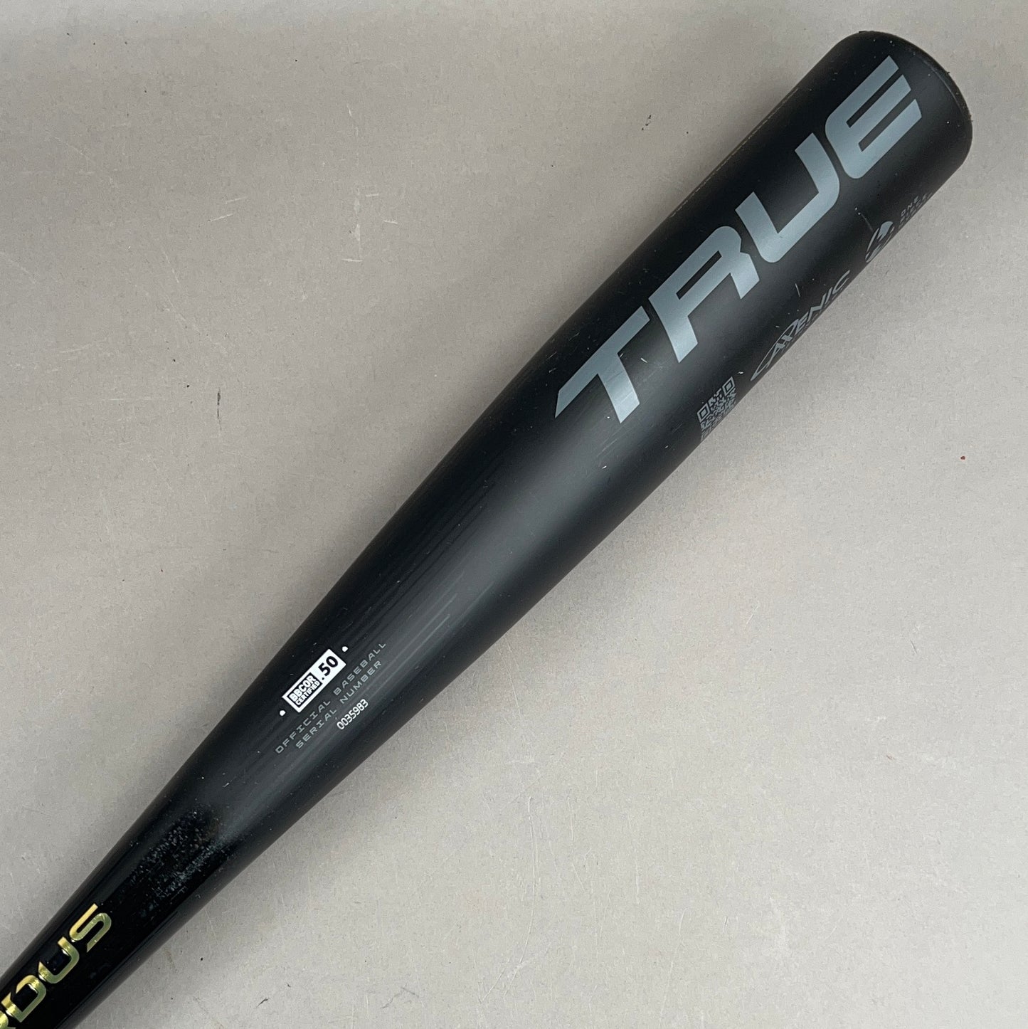 True HZRDUS BB22HZRB3 31.5/28.5 (-3) BBCOR Baseball Bat
