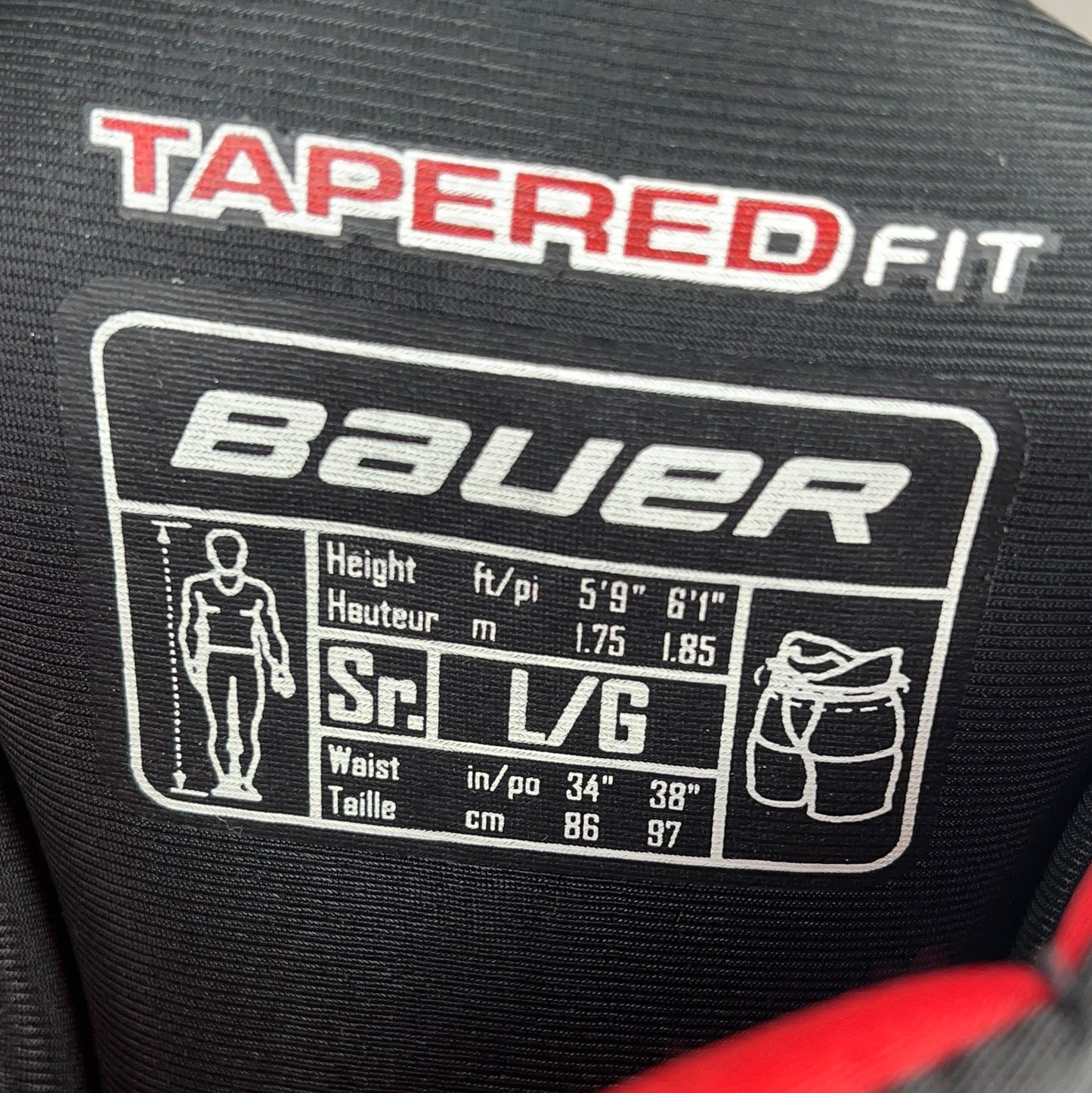 Bauer Vapor X Matrix Senior Large Hockey Pants