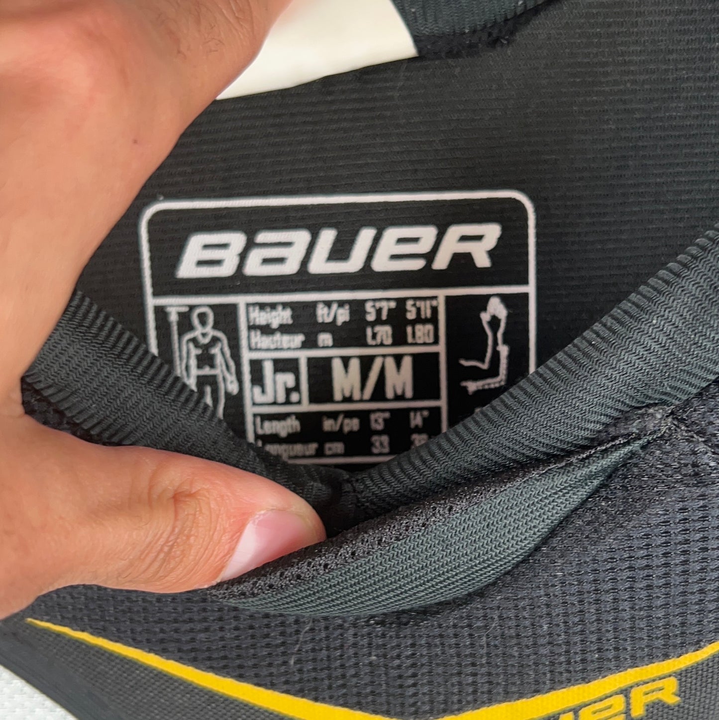 Bauer Supreme 150 Junior Medium Hockey Shoulder Pads