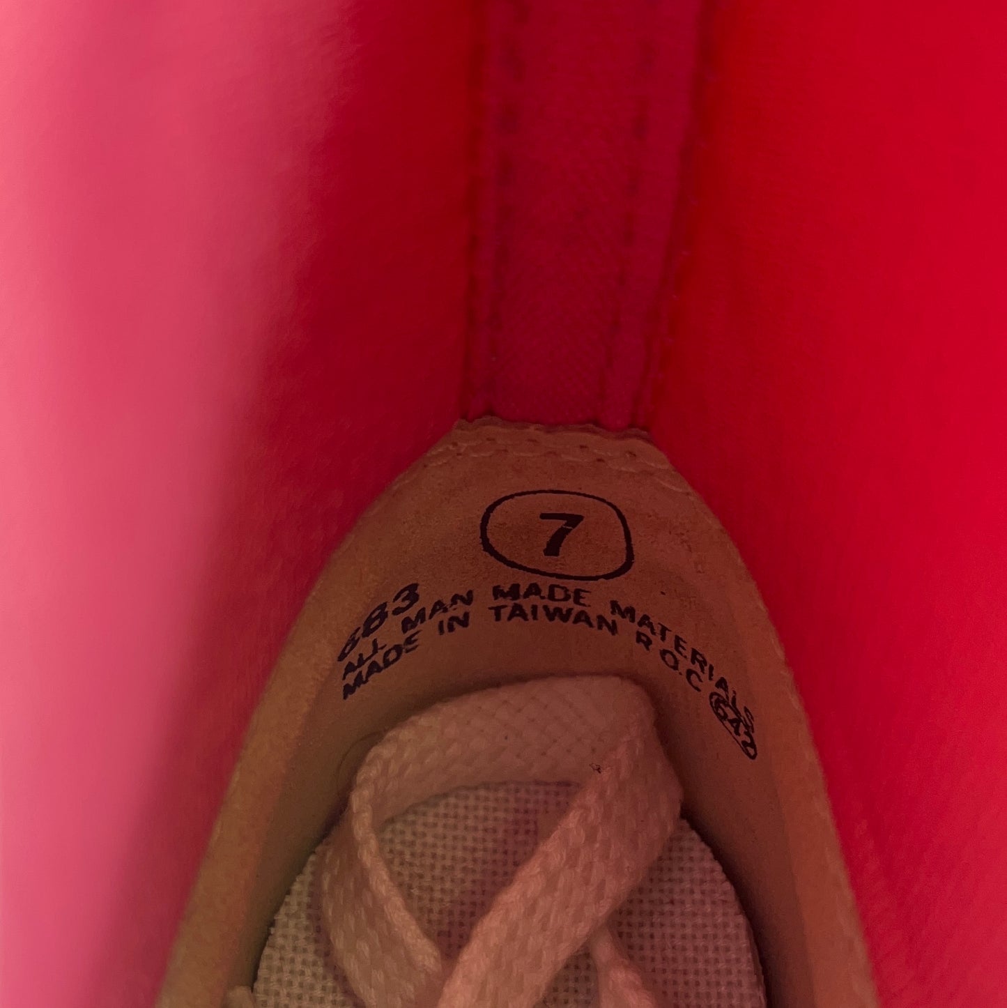 Lake Placid 683 Size 7 Ice Skates