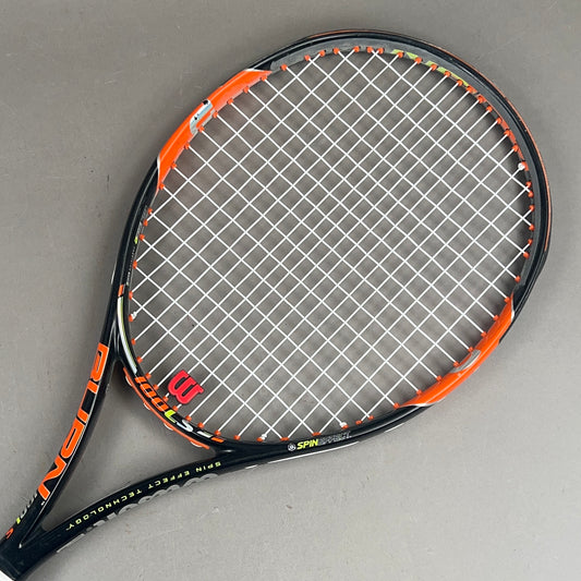 Wilson Burn 100 LS Tennis Racket 4 5/8" Grip & 100in² Head Size