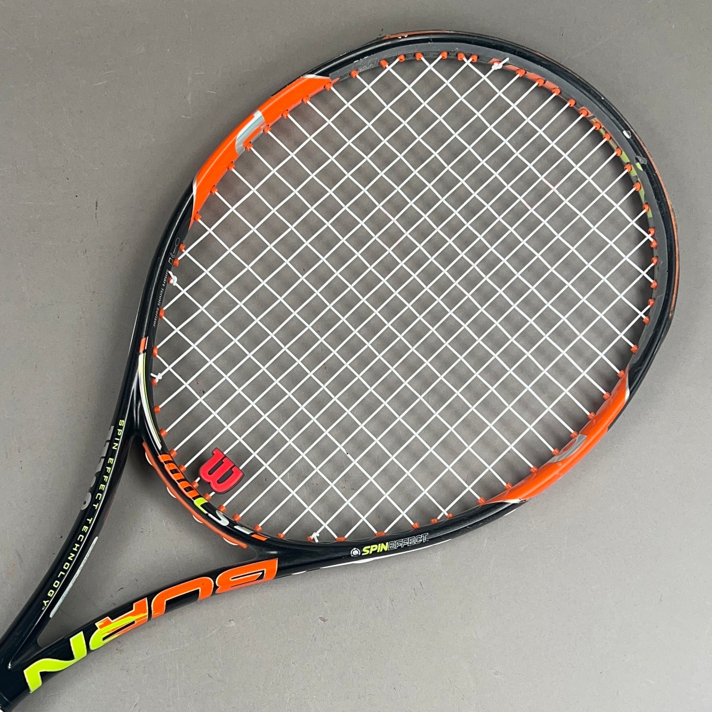 Wilson Burn 100 LS Tennis Racket 4 5/8" Grip & 100in² Head Size
