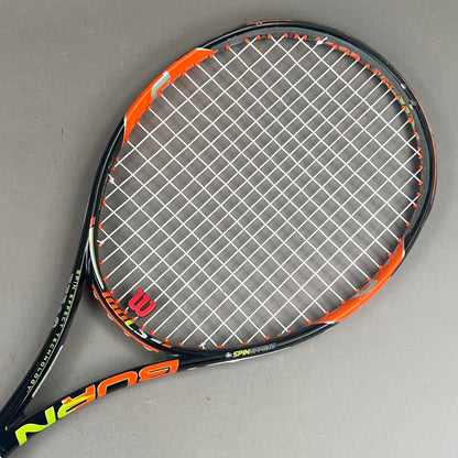 Wilson Burn 100 LS Tennis Racket 4 5/8" Grip & 100in² Head Size
