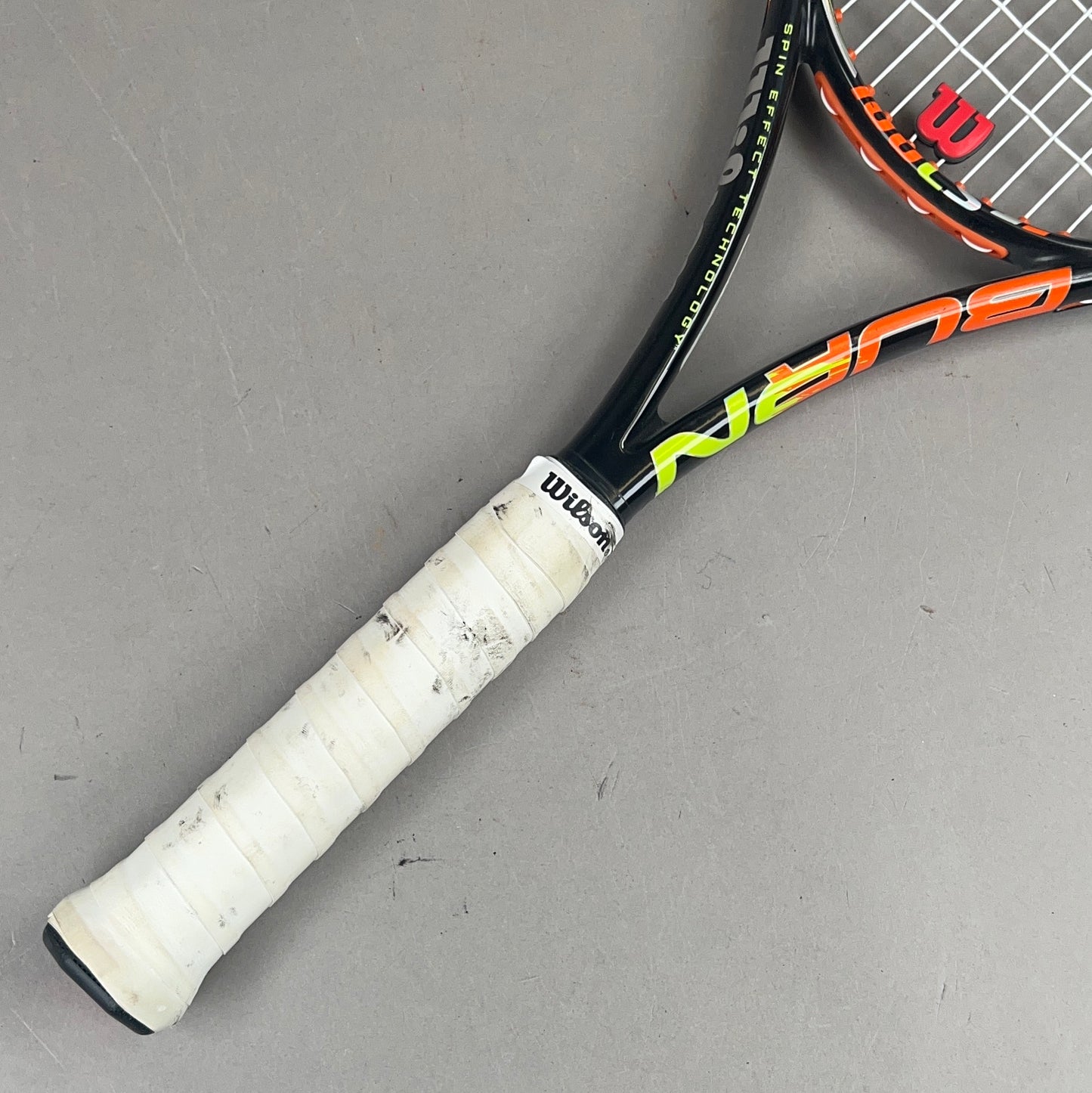 Wilson Burn 100 LS Tennis Racket 4 5/8" Grip & 100in² Head Size