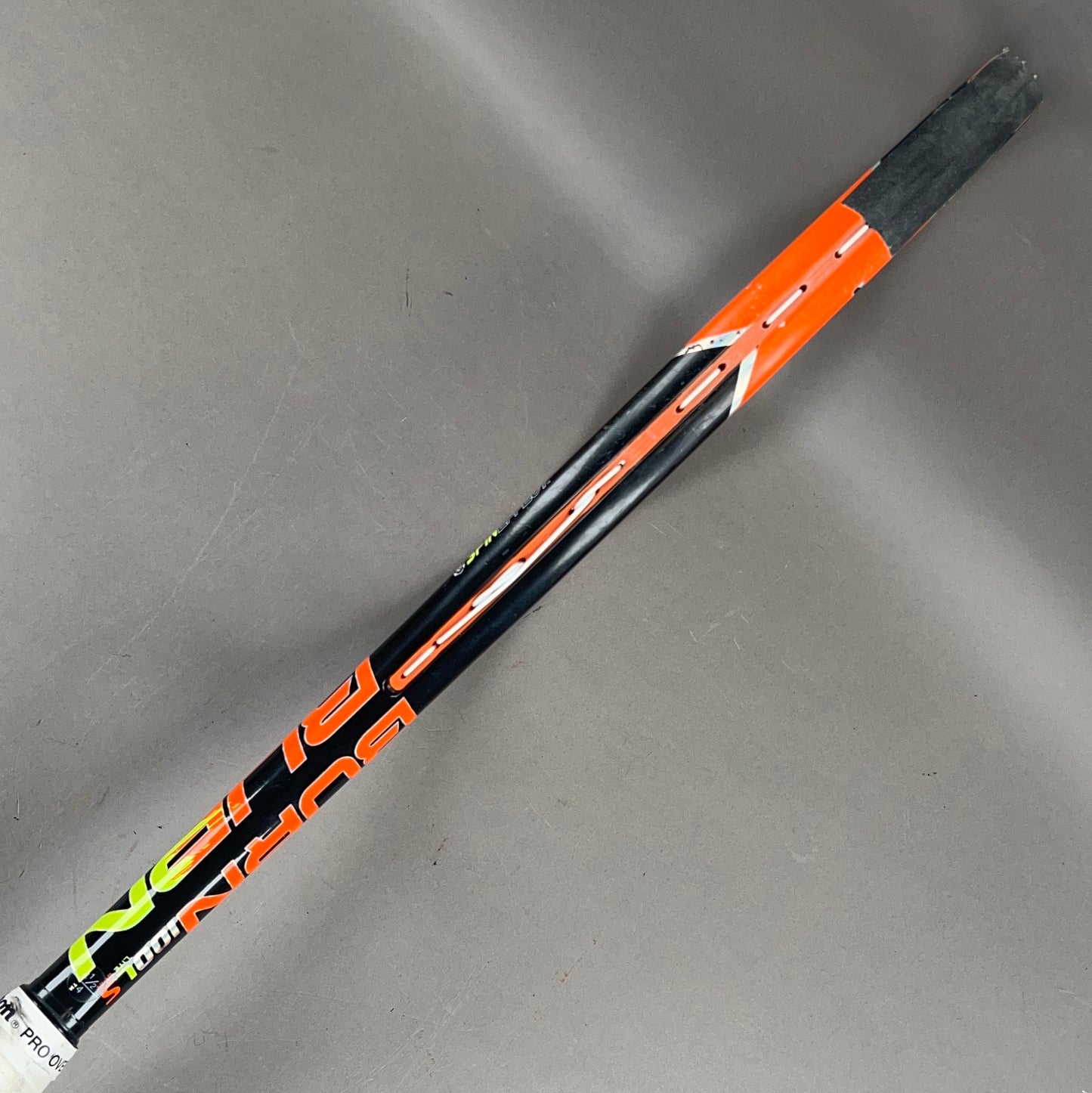 Wilson Burn 100 LS Tennis Racket 4 5/8" Grip & 100in² Head Size