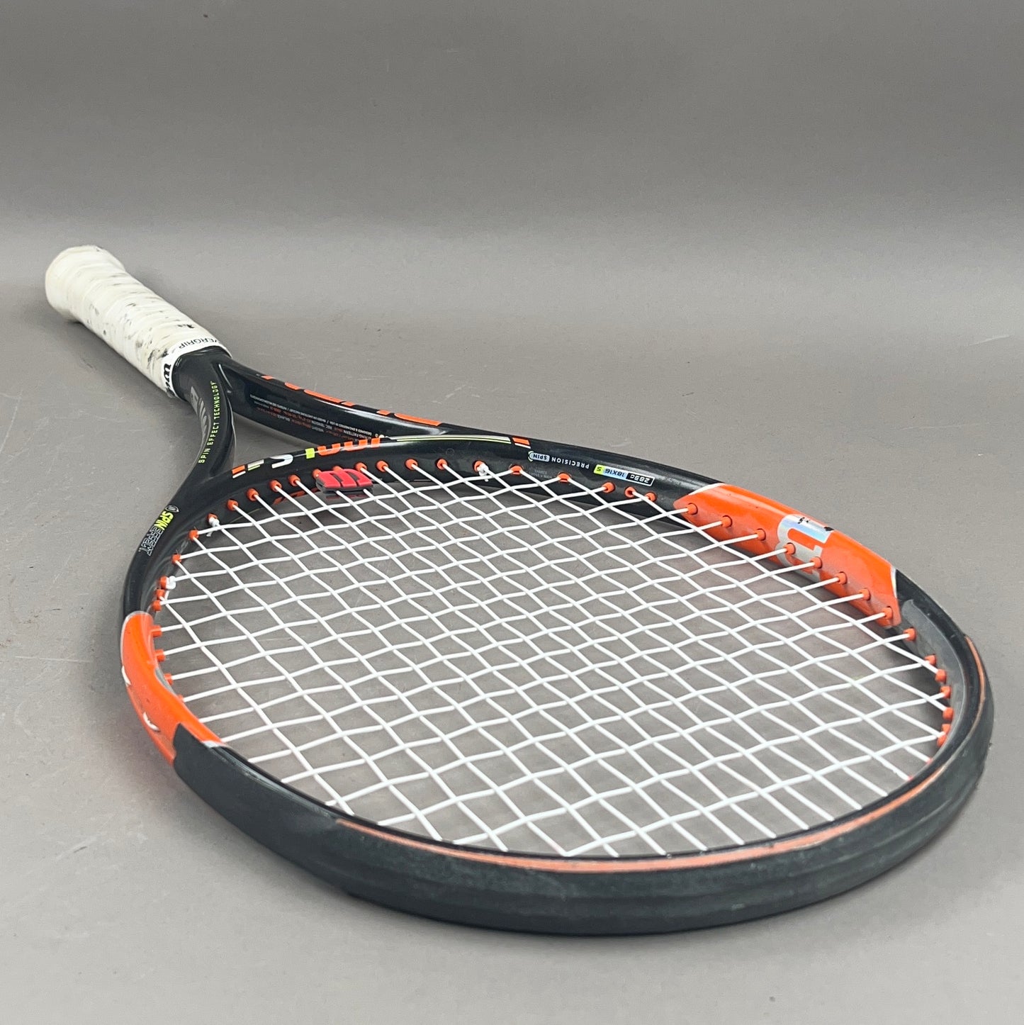 Wilson Burn 100 LS Tennis Racket 4 5/8" Grip & 100in² Head Size