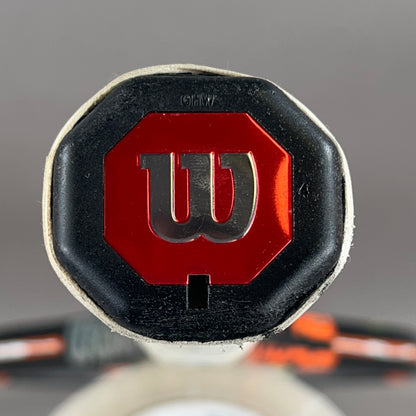 Wilson Burn 100 LS Tennis Racket 4 5/8" Grip & 100in² Head Size