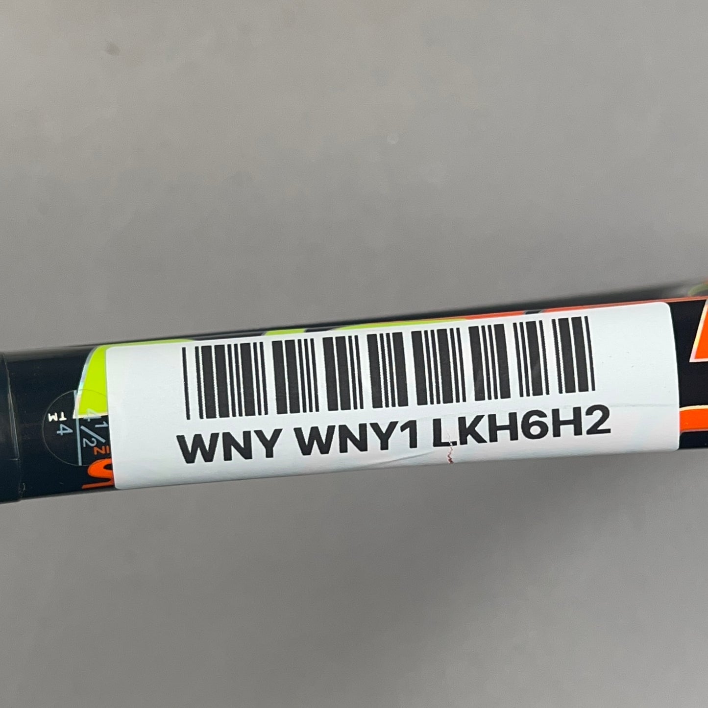 Wilson Burn 100 LS Tennis Racket 4 5/8" Grip & 100in² Head Size