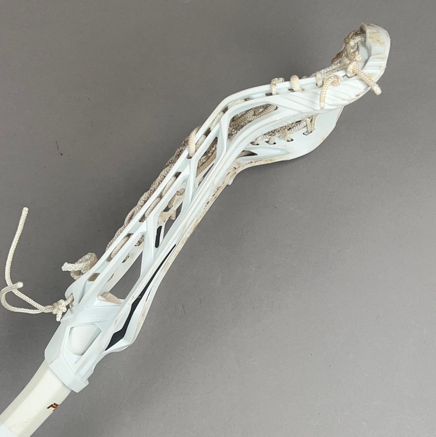 STX Crux Pro Womens Attack/Mid Lacrosse Head w/ 32" Handle